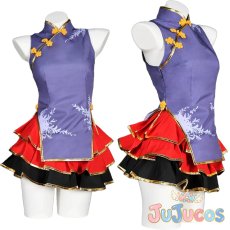 画像1: 愛清フウカ　横浜中華街コラボ　コスプレ衣装　ブルーアーカイブ　コスチューム　JUJUcosplay (1)