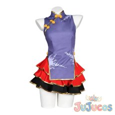画像2: 愛清フウカ　横浜中華街コラボ　コスプレ衣装　ブルーアーカイブ　コスチューム　JUJUcosplay (2)
