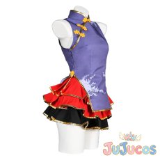 画像3: 愛清フウカ　横浜中華街コラボ　コスプレ衣装　ブルーアーカイブ　コスチューム　JUJUcosplay (3)