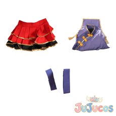 画像5: 愛清フウカ　横浜中華街コラボ　コスプレ衣装　ブルーアーカイブ　コスチューム　JUJUcosplay (5)