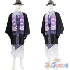 画像1: フロイド・リーチ（Floyd Leech）　新春の衣　コスプレ衣装　ツイステッドワンダーランド　コスチューム　JUJUcosplay (1)
