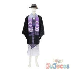 画像2: フロイド・リーチ（Floyd Leech）　新春の衣　コスプレ衣装　ツイステッドワンダーランド　コスチューム　JUJUcosplay (2)