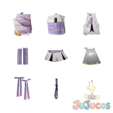 画像5: シュエン　コスプレ衣装　勝利の女神：NIKKE　コスチューム　JUJUcosplay (5)