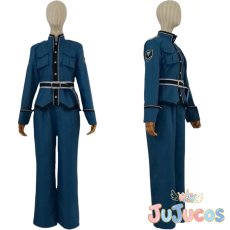画像1: 中島ナナオ　コスプレ衣装　無能なナナ　コスチューム　JUJUcosplay (1)