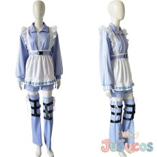 画像1: オグリキャップ　ジャージメイド服　Cute Jersey Collection　コスプレ衣装　ウマ娘プリティーダービー　コスチューム　JUJUcosplay (1)