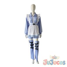 画像2: オグリキャップ　ジャージメイド服　Cute Jersey Collection　コスプレ衣装　ウマ娘プリティーダービー　コスチューム　JUJUcosplay (2)