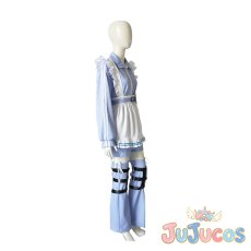 画像3: オグリキャップ　ジャージメイド服　Cute Jersey Collection　コスプレ衣装　ウマ娘プリティーダービー　コスチューム　JUJUcosplay (3)