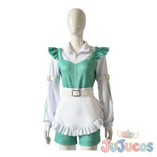画像2: シンボリルドルフ　ジャージメイド服　Cute Jersey Collection　コスプレ衣装　ウマ娘プリティーダービー　コスチューム　JUJUcosplay (2)