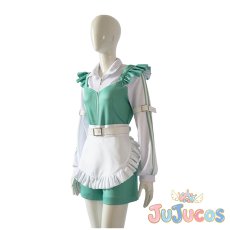 画像3: シンボリルドルフ　ジャージメイド服　Cute Jersey Collection　コスプレ衣装　ウマ娘プリティーダービー　コスチューム　JUJUcosplay (3)