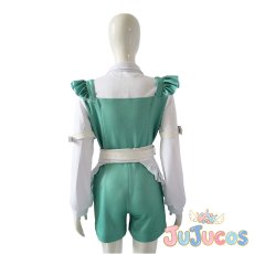 画像4: シンボリルドルフ　ジャージメイド服　Cute Jersey Collection　コスプレ衣装　ウマ娘プリティーダービー　コスチューム　JUJUcosplay (4)