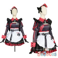 画像1: ドレイク　メイド・フォー・ヴィラン　コスプレ衣装　勝利の女神：NIKKE　コスチューム　JUJUcosplay (1)