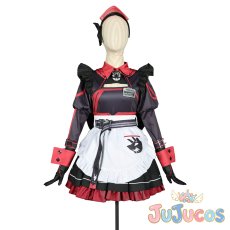 画像2: ドレイク　メイド・フォー・ヴィラン　コスプレ衣装　勝利の女神：NIKKE　コスチューム　JUJUcosplay (2)