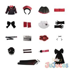 画像5: ドレイク　メイド・フォー・ヴィラン　コスプレ衣装　勝利の女神：NIKKE　コスチューム　JUJUcosplay (5)