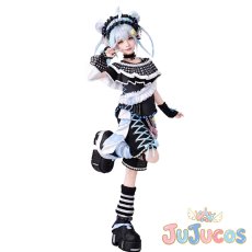 画像3: Vtuber　水宮枢　Solid Edge衣装　コスプレ衣装　バーチャルYouTuber　コスチューム　JUJUcosplay (3)