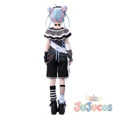画像4: Vtuber　水宮枢　Solid Edge衣装　コスプレ衣装　バーチャルYouTuber　コスチューム　JUJUcosplay (4)