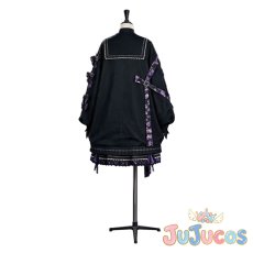 画像3: Vtuber　鷹嶺ルイ　ラプルイおそろいゴシック衣装　コスプレ衣装　バーチャルYouTuber　コスチューム　JUJUcosplay (3)