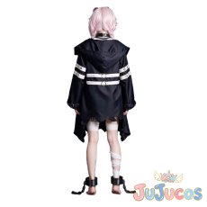 画像3: VTuber　椎名唯華　Cellmate　手錠なし　コスプレ衣装　バーチャルYouTuber　コスチューム　JUJUcosplay (3)
