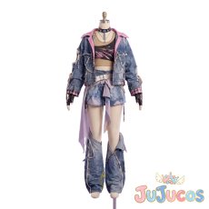 画像2: ガル　ステップ☆ドリーム　コスプレ衣装　NU: カーニバル　コスチューム　JUJUcosplay (2)