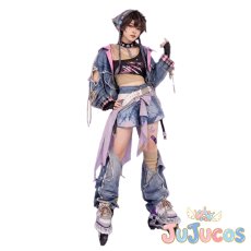 画像3: ガル　ステップ☆ドリーム　コスプレ衣装　NU: カーニバル　コスチューム　JUJUcosplay (3)