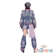 画像4: ガル　ステップ☆ドリーム　コスプレ衣装　NU: カーニバル　コスチューム　JUJUcosplay (4)