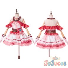 画像1: 丸山彩　7周年記念　コスプレ衣装　BanG Dream!（バンドリ！）　コスチューム　JUJUcosplay (1)