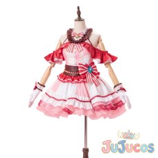 画像2: 丸山彩　7周年記念　コスプレ衣装　BanG Dream!（バンドリ！）　コスチューム　JUJUcosplay (2)