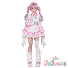 画像4: VTuber　ぷりん・らら・もーど(Purin Lala Mode)　コスプレ衣装　バーチャルYouTuber　コスチューム　JUJUcosplay (4)
