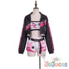 画像2: Vtuber　響咲リオナ　hololive production official shop in Harajuku　コスプレ衣装　バーチャルYouTuber　コスチューム　JUJUcosplay (2)