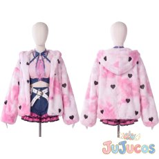 画像1: VTuber　綺々羅々ヴィヴィ　hololive production official shop in Harajuku　コスプレ衣装　バーチャルYouTuber　コスチューム　JUJUcosplay (1)