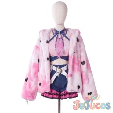 画像2: VTuber　綺々羅々ヴィヴィ　hololive production official shop in Harajuku　コスプレ衣装　バーチャルYouTuber　コスチューム　JUJUcosplay (2)