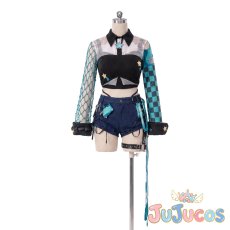 画像2: Vtuber　輪堂千速　hololive production official shop in Harajuku　コスプレ衣装　バーチャルYouTuber　コスチューム　JUJUcosplay (2)