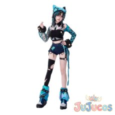 画像4: Vtuber　輪堂千速　hololive production official shop in Harajuku　コスプレ衣装　バーチャルYouTuber　コスチューム　JUJUcosplay (4)