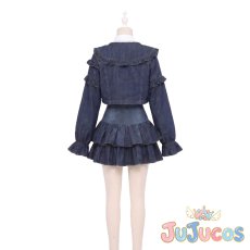 画像3: Vtuber　水面まどか　うみゃみー新衣装　コスプレ衣装　バーチャルYouTuber　コスチューム　JUJUcosplay (3)
