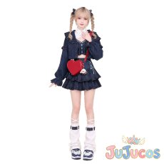 画像4: Vtuber　水面まどか　うみゃみー新衣装　コスプレ衣装　バーチャルYouTuber　コスチューム　JUJUcosplay (4)