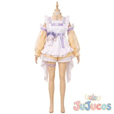 画像2: Vtuber　ぽめろ・ぱんち　コスプレ衣装　バーチャルYouTuber　コスチューム　JUJUcosplay (2)