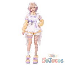 画像4: Vtuber　ぽめろ・ぱんち　コスプレ衣装　バーチャルYouTuber　コスチューム　JUJUcosplay (4)
