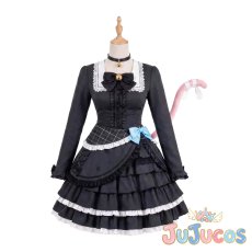 画像2: VTuber　結城さくな　サクモデウス　コスプレ衣装　バーチャルYouTuber　コスチューム　JUJUcosplay (2)
