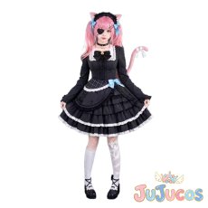 画像4: VTuber　結城さくな　サクモデウス　コスプレ衣装　バーチャルYouTuber　コスチューム　JUJUcosplay (4)