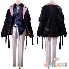 画像1: エイト　自由な遊び人　コスプレ衣装　NU: カーニバル　コスチューム　JUJUcosplay (1)