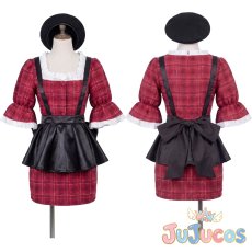 画像1: 千早愛音　証命讃歌　コスプレ衣装　BanG Dream! It's MyGO!!!!!　コスチューム　JUJUcosplay (1)