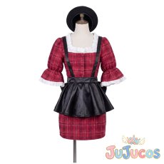 画像2: 千早愛音　証命讃歌　コスプレ衣装　BanG Dream! It's MyGO!!!!!　コスチューム　JUJUcosplay (2)