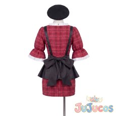 画像3: 千早愛音　証命讃歌　コスプレ衣装　BanG Dream! It's MyGO!!!!!　コスチューム　JUJUcosplay (3)