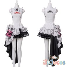 画像1: 初音ミク　レーシングミク 2026　コスプレ衣装　Vocaloid　コスチューム　JUJUcosplay (1)