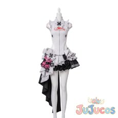 画像2: 初音ミク　レーシングミク 2026　コスプレ衣装　Vocaloid　コスチューム　JUJUcosplay (2)