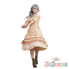 画像2: ロック　朝日六花　不屈のギタリスト　コスプレ衣装　BanG Dream!（バンドリ！）　コスチューム　JUJUcosplay (2)