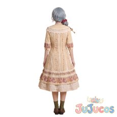 画像3: ロック　朝日六花　不屈のギタリスト　コスプレ衣装　BanG Dream!（バンドリ！）　コスチューム　JUJUcosplay (3)
