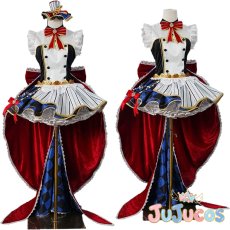 画像1: 矢澤にこ　カフェメイド編　覚醒後　コスプレ衣装　ラブライブ! School idol project　コスチューム　JUJUcosplay (1)