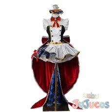 画像2: 矢澤にこ　カフェメイド編　覚醒後　コスプレ衣装　ラブライブ! School idol project　コスチューム　JUJUcosplay (2)