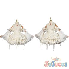 画像1: ファルル　LAFARYコラボ　コスプレ衣装　ぷよぷよ　コスチューム　JUJUcosplay (1)