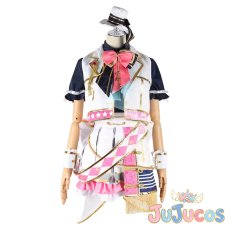 画像2: 牛込りみ　Split Single　BRAVE JEWEL / ときめきエクスペリエンス！　コスプレ衣装　BanG Dream!（バンドリ！）　コスチューム　JUJUcosplay (2)